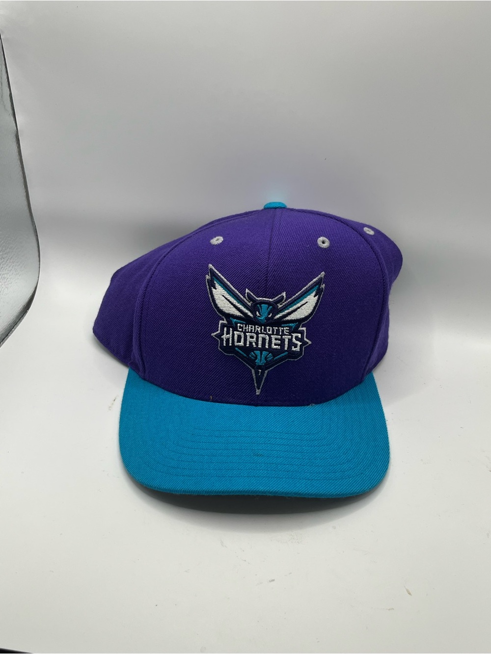 Charlotte Hornets Fitted Mitchell and Ness Hat